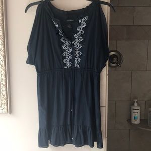 Black Calvin Klein top